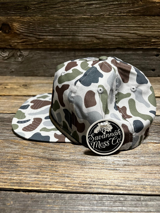 Always Wash Your Balls (Golf) Leather Patch Hat - Savannah Moss Co.