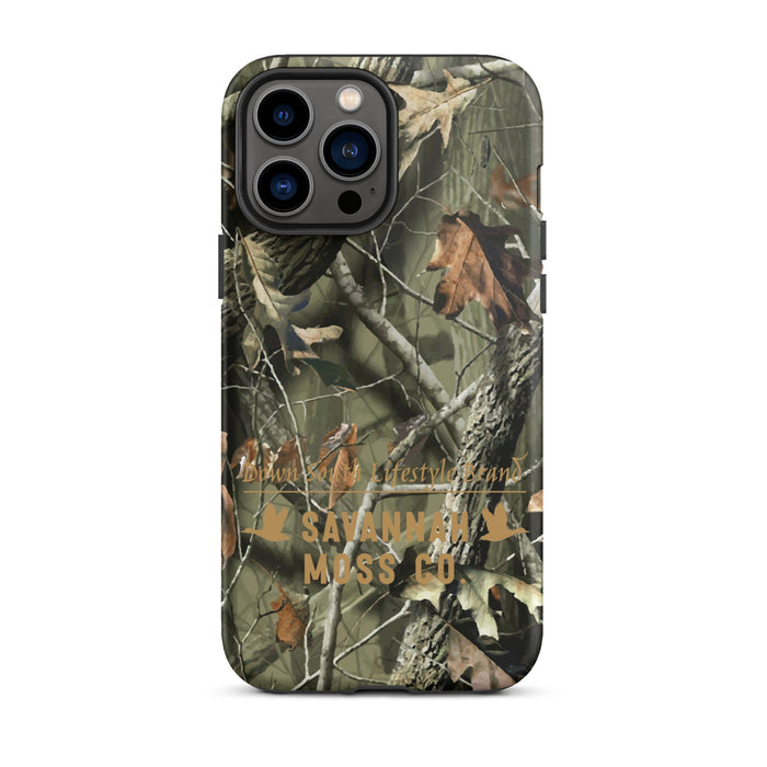 Country Camo Tough iPhone case - Savannah Moss Co.