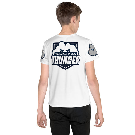 Risen Savior Thunder Gameday Short Sleeve Shirt - Savannah Moss Co.