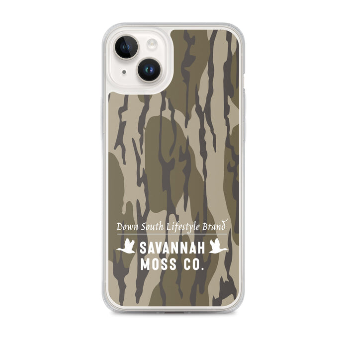 Savannah Moss Co. Hardwoods Camo iPhone Case - Savannah Moss Co.