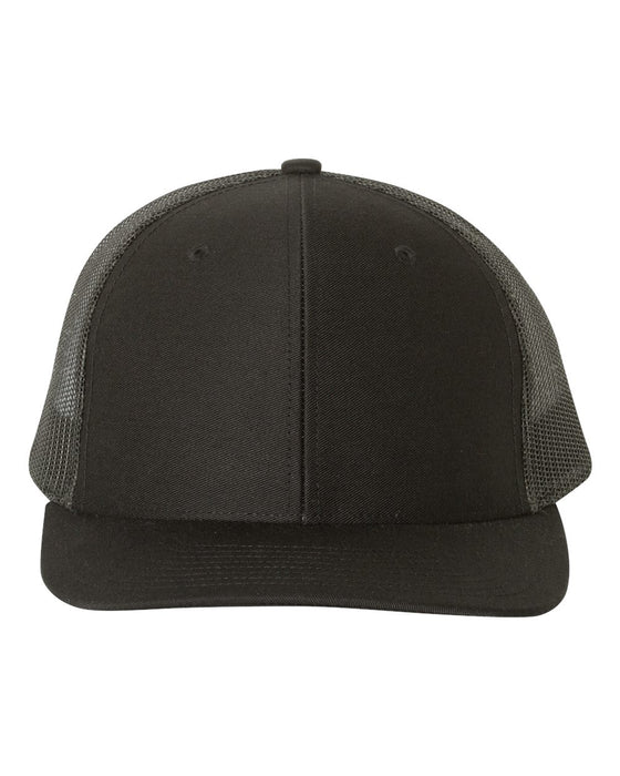 DAD RICHARDSON LEATHER PATCH TRUCKER HAT