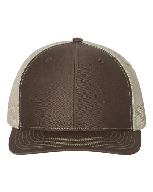 South Carolina Gamecocks Leather Patch Trucker Hat