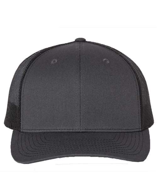 DAD RICHARDSON LEATHER PATCH TRUCKER HAT