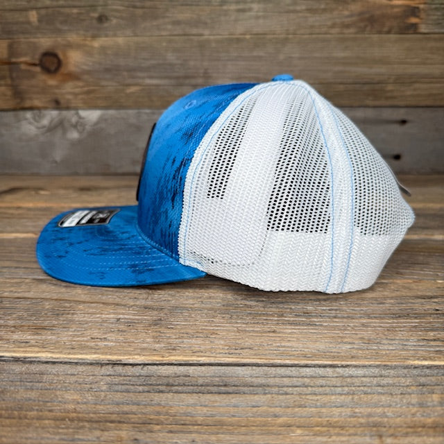 Gulf of America Leather Patch Trucker Hat