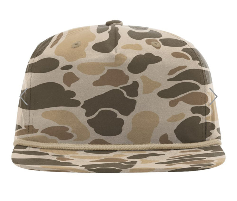 CREATE YOUR OWN LEATHER PATCH RICHARDSON UMPQUA 256 SNAPBACK HAT