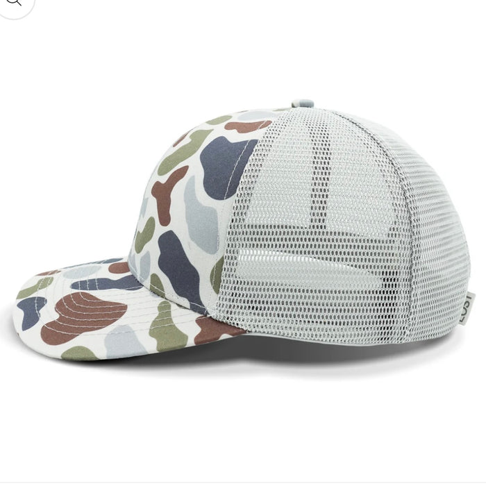 UT Vols Fancy Rifleman Leather Patch Trucker Hat