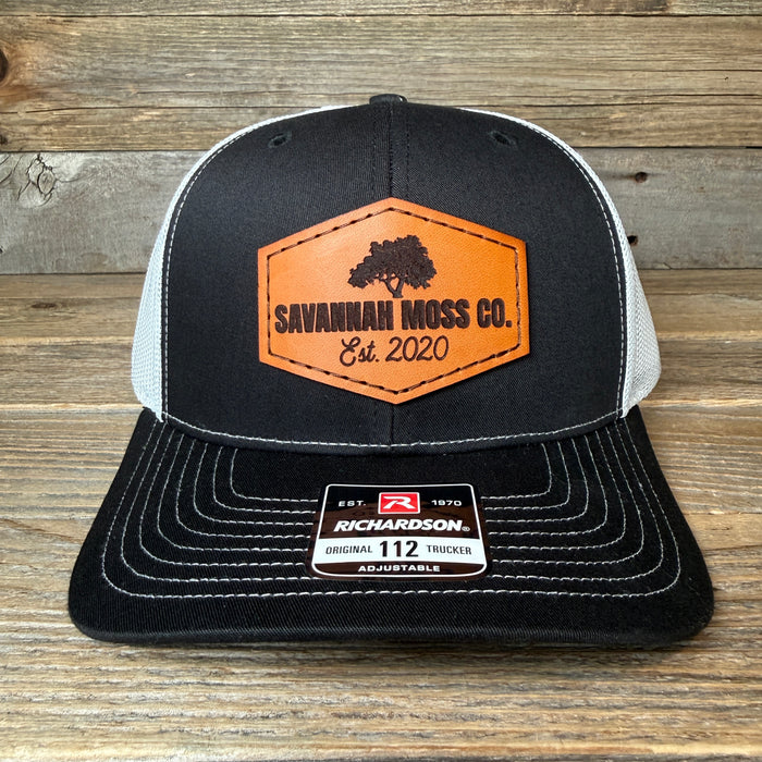 Savannah Moss Co. Est. 2020 Leather Patch Hat