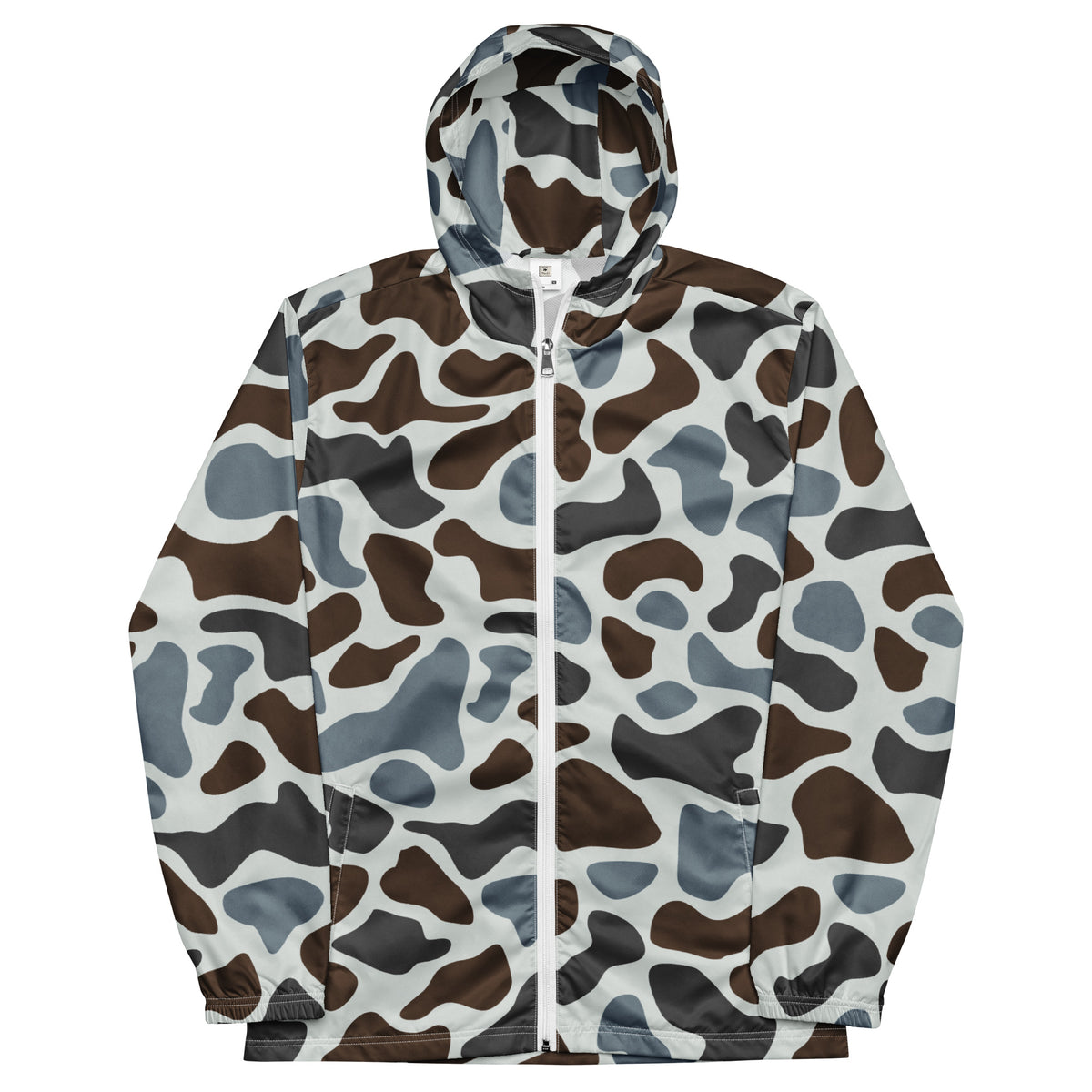 Smco Merch SMCo Brackish Duck Camo Men’s windbreaker — Savannah Moss Co.