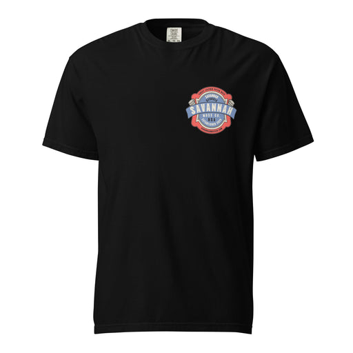 Savannah Moss Co garment - dyed heavyweight t-shirt - Savannah Moss Co.