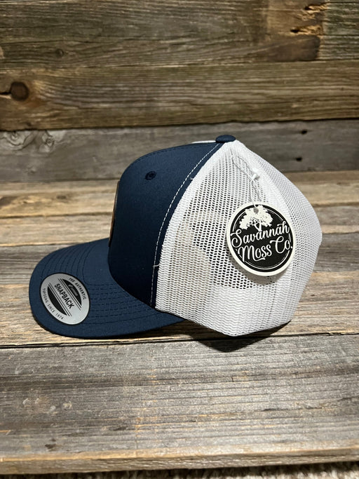 1776 Leather Patch Hat - Savannah Moss Co.