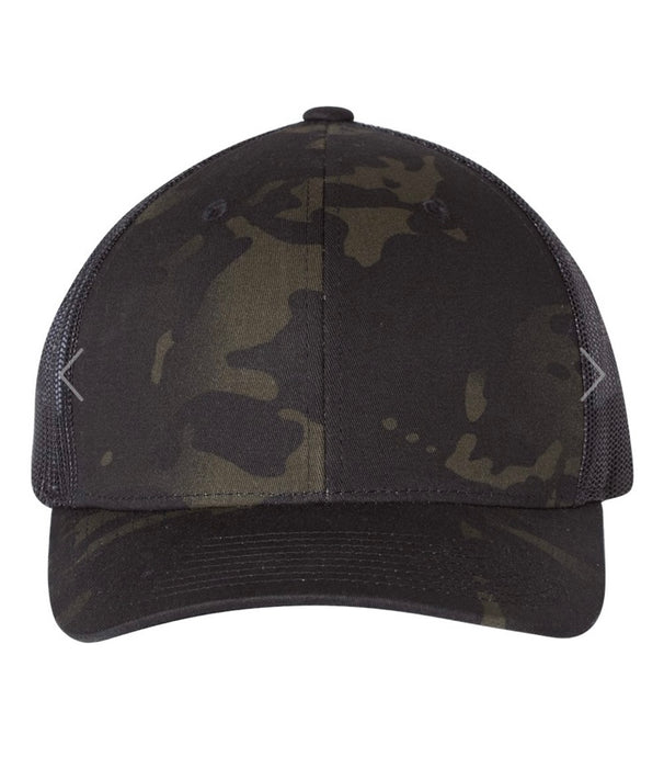 Elite Performance Leather Patch Hat