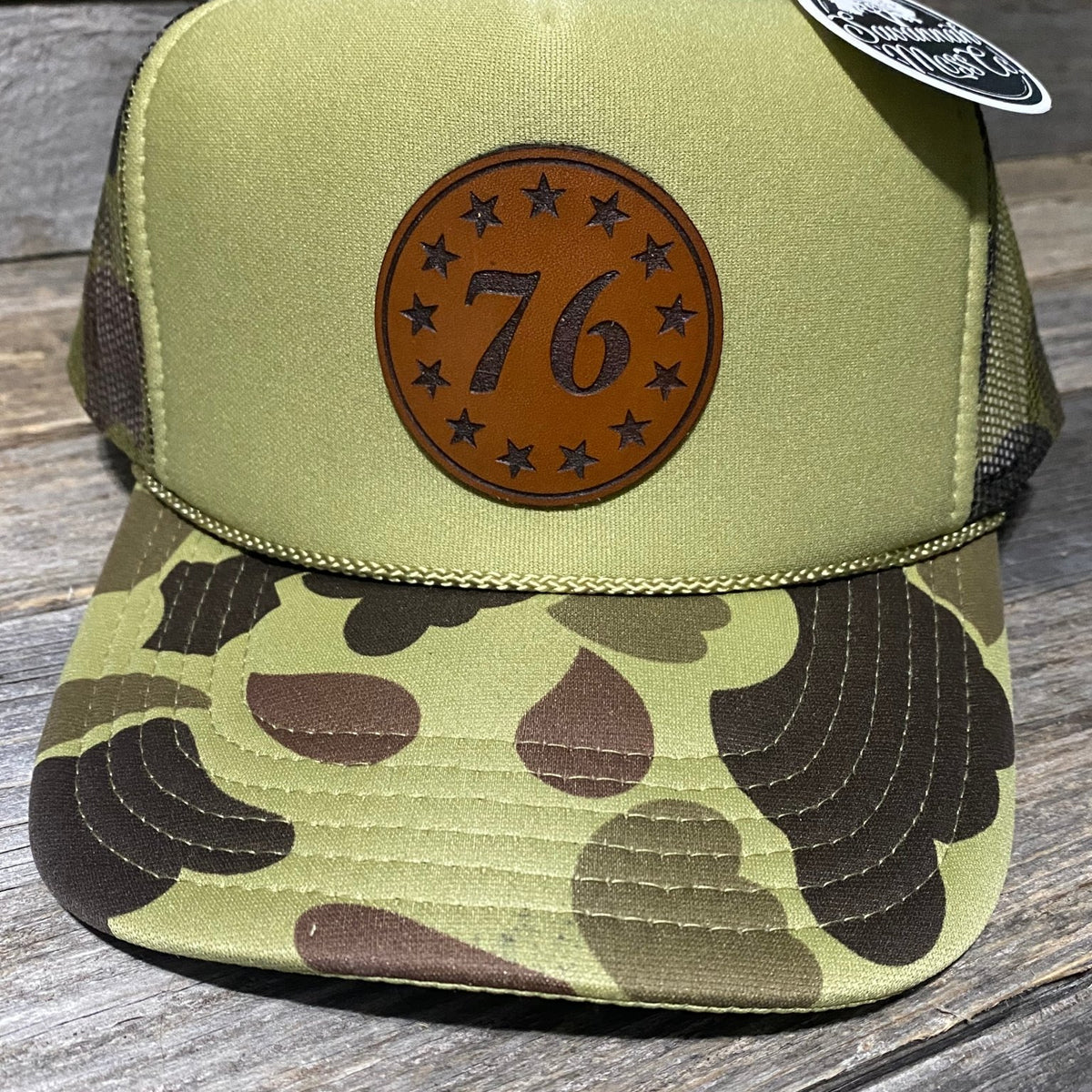 真*希様 ブラウン Head Shot Trucker Cap IDEASWAM HEADWEAR – IDEASWAM