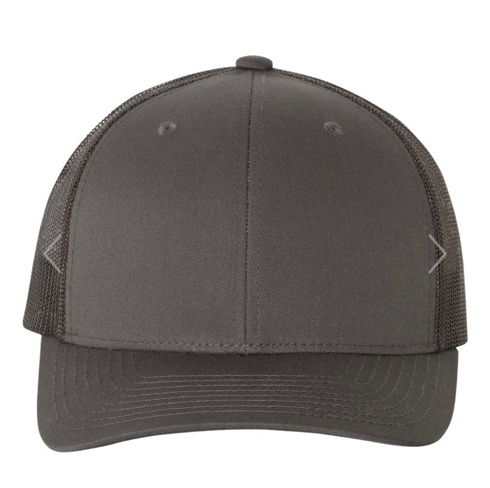 Elite Performance Leather Patch Hat