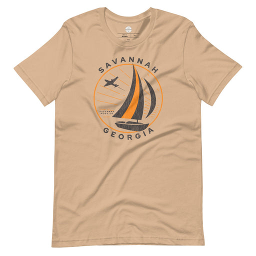 Air and Sea Short Sleeve t-shirt - Savannah Moss Co.