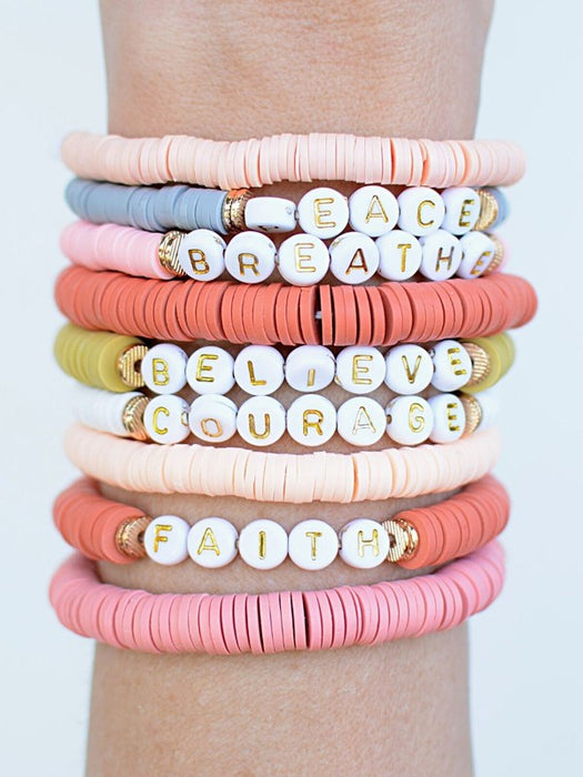 Inspirational Stack Bracelets