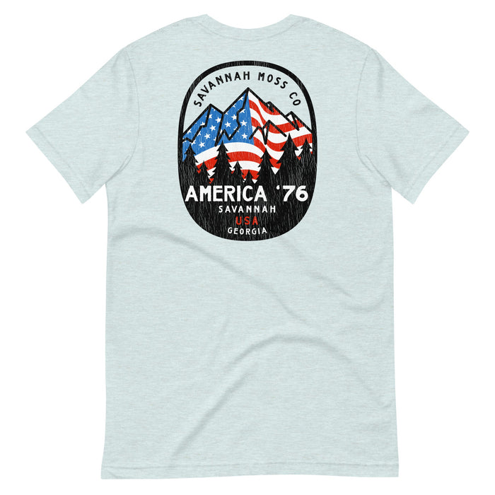 America 76' Short Sleeve t-shirt - Savannah Moss Co.