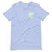 Aqua Skull Ocean Short Sleeve Unisex T-Shirt - Savannah Moss Co.