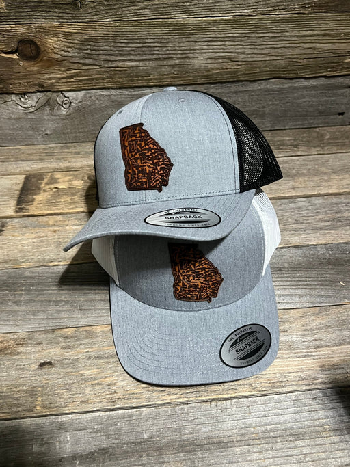 Armed Georgia Leather Patch Hat - Savannah Moss Co.