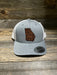 Armed Georgia Leather Patch Hat - Savannah Moss Co.