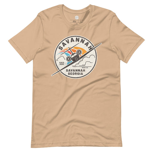 Bank Hard Short Sleeve t-shirt - Savannah Moss Co.