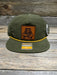 Bear Drinking Beer Leather Patch Hat - Savannah Moss Co.