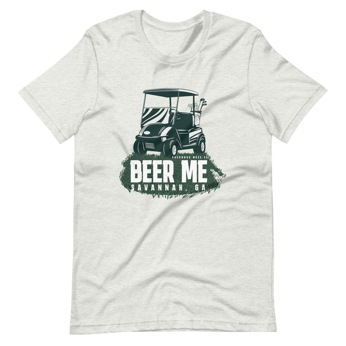 BEER ME Golf Cart Short Sleeve t-shirt - Savannah Moss Co.