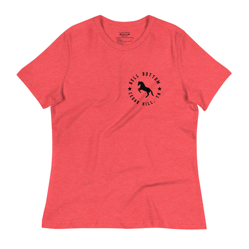 Bell Bottom Ranch Women's Relaxed T-Shirt - Savannah Moss Co.