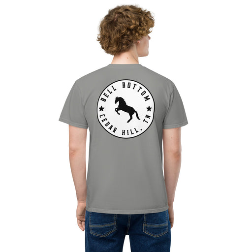 Bell Bottom Test 2 garment-dyed pocket t-shirt - Savannah Moss Co.