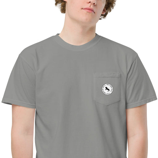 Bell Bottom Test 2 garment-dyed pocket t-shirt - Savannah Moss Co.