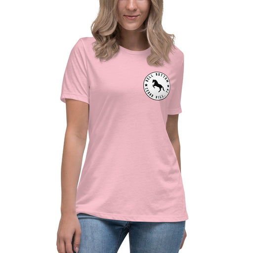 Bell Bottom Test 2 Women's Relaxed T-Shirt - Savannah Moss Co.