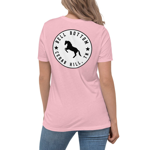 Bell Bottom Test 2 Women's Relaxed T-Shirt - Savannah Moss Co.