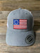 Betsy Ross 13 Stars Flag Patch Trucker Hat - Savannah Moss Co.
