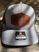 Black Banded Sunfish Leather Patch Hat - Savannah Moss Co.