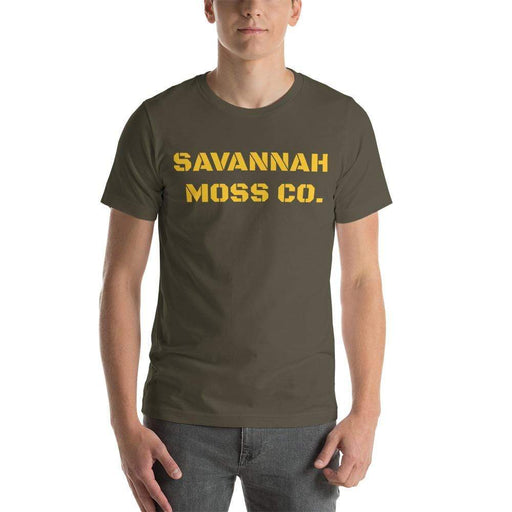 Black Ops Army Green Short Sleeve Unisex T-Shirt - Savannah Moss Co. Clothing & Goods Boutique