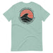 Black Wave Short Sleeve t-shirt - Savannah Moss Co.