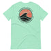 Black Wave Short Sleeve t-shirt - Savannah Moss Co.