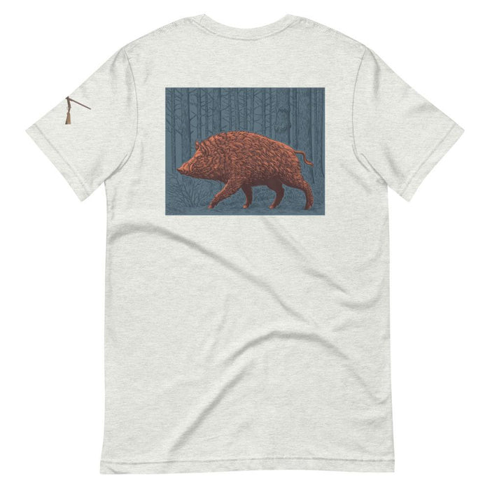 Boar Hunting Short Sleeve Unisex T-Shirt - Savannah Moss Co.