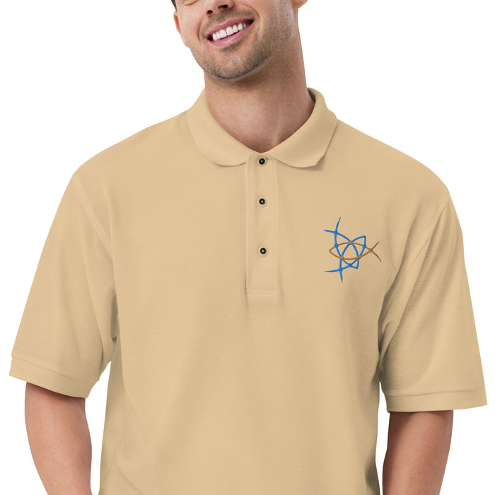 BROWN LIFTS ICON Men's Polo Shirt - Savannah Moss Co.