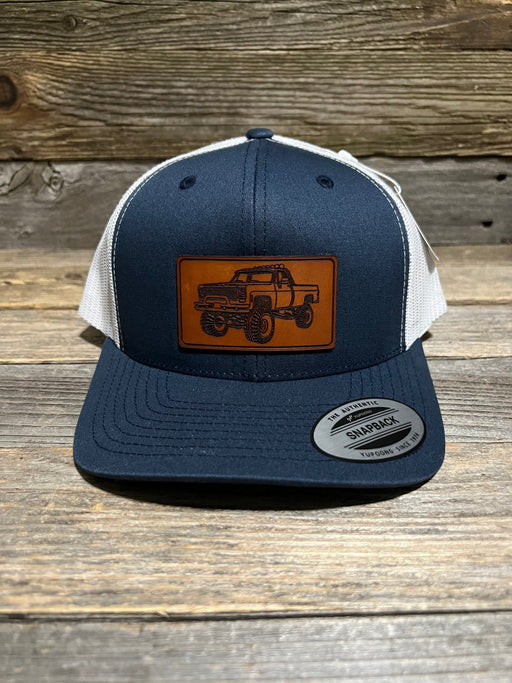 Chevy Truck Leather Patch Hat - Savannah Moss Co.