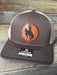 Cowboy Leather Patch Hat - Savannah Moss Co.