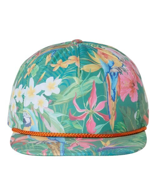 Create your Own Aloha Rope Leather Patch Hat - Savannah Moss Co.