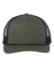 Create your own Dri Duck Leather Patch Hat - Savannah Moss Co.