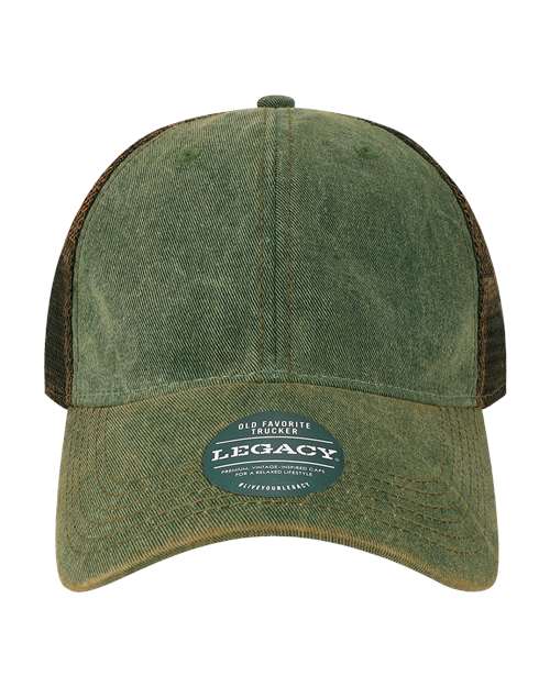 Create your own Legacy Unstructured Trucker Hat - Savannah Moss Co.