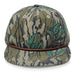 Custom Leather Patch Mossy Oak Greenleaf Pinhoti Series Goat Rope Hat (Lost Hat Co) - Savannah Moss Co.