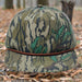 Custom Leather Patch Mossy Oak Greenleaf Pinhoti Series Goat Rope Hat (Lost Hat Co) - Savannah Moss Co.