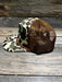 Custom Retro Duck Camo Copper Rope Mesh Back Trucker Snapback Leather Patch Hat - Savannah Moss Co.