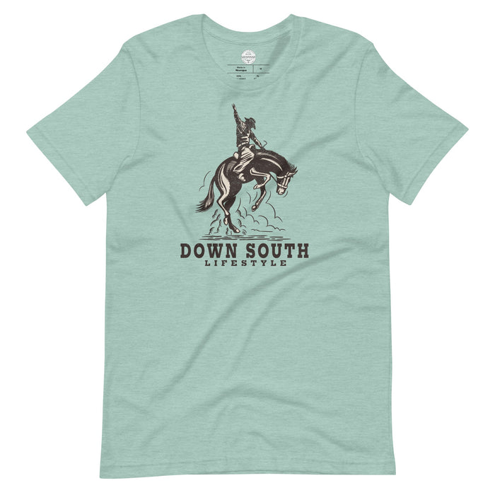 Down South Lifestyle Cowboy Short Sleeve t-shirt - Savannah Moss Co.