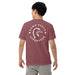 Down South Lifestyle garment-dyed heavyweight short sleeve t-shirt - Savannah Moss Co.