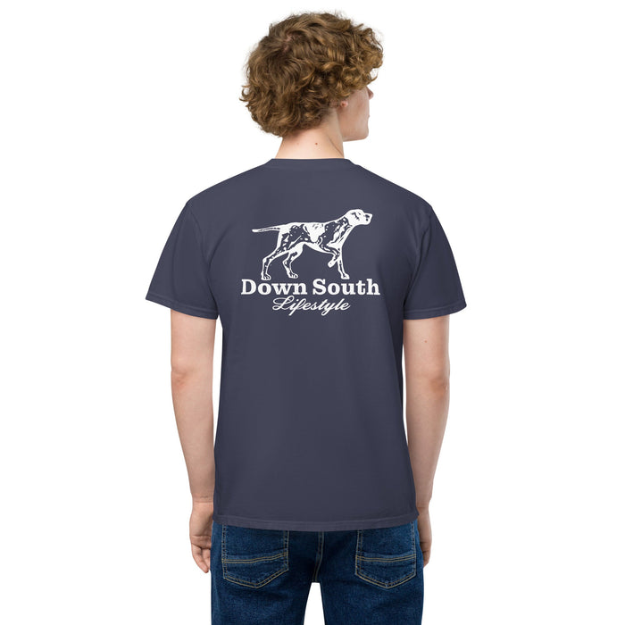 Down South Lifestyle GSP garment-dyed pocket short sleeve t-shirt - Savannah Moss Co.