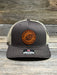 Down South Lifestyle Tobacco Leaf Leather Patch Hat - Savannah Moss Co.